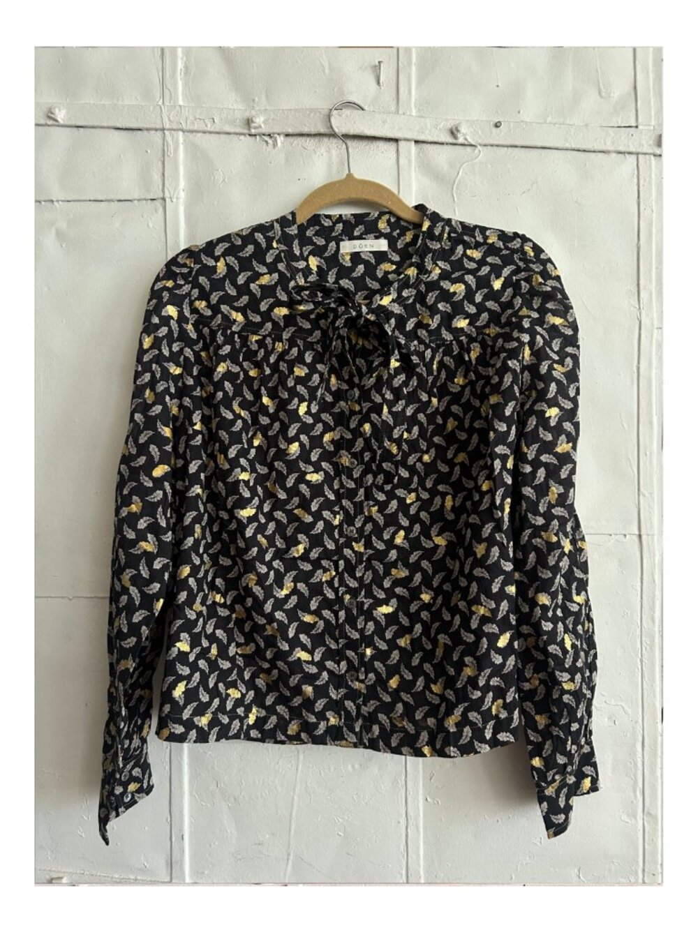 DÔEN Long Sleeve Blouse